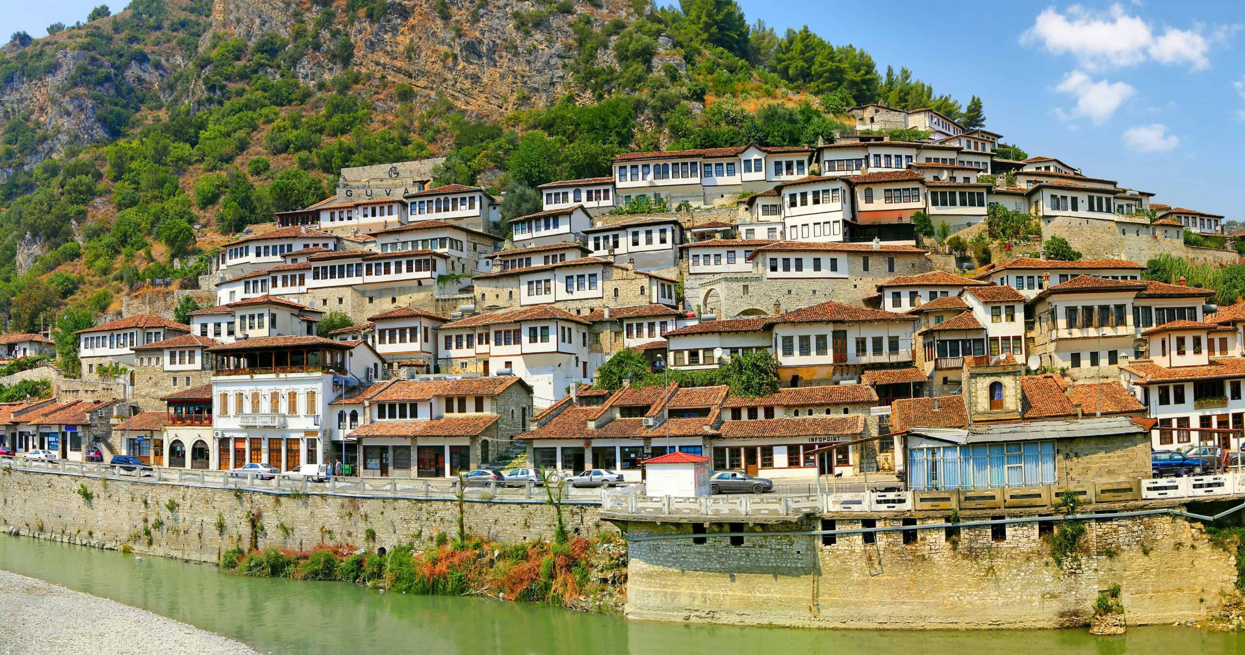 view of berat